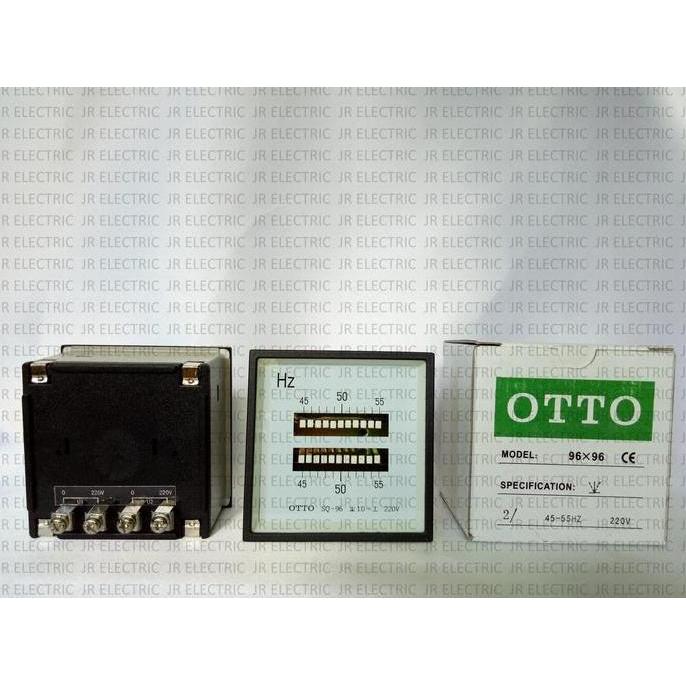 Sale Otto Panel Meter / Double Frequency Hz Meter 50Hz Sq-96 2/ 45-55Hz