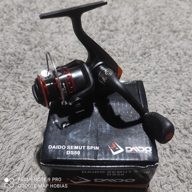 Reel Pancing Mini Daido Semut Spin DS50