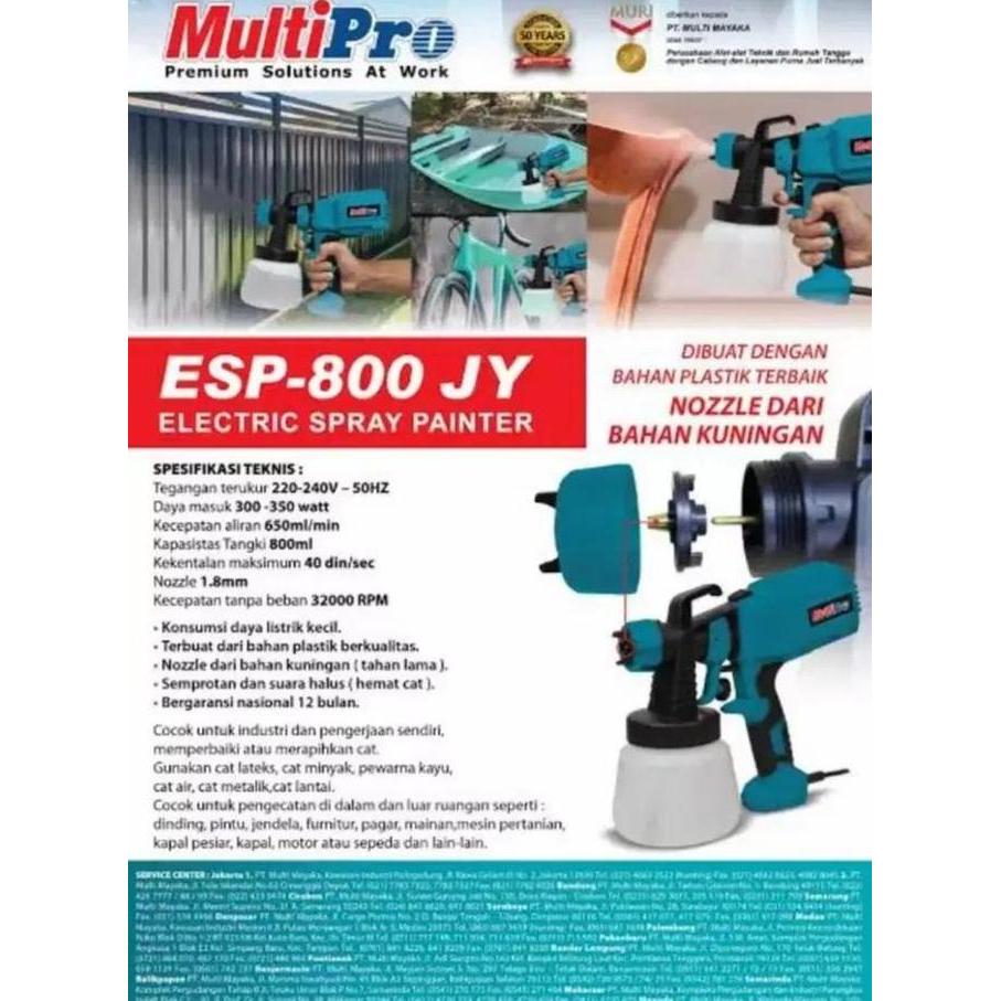 Otoco- Spray Gun Elektrik Spraygun Elektrik Semprot Cat Multipro