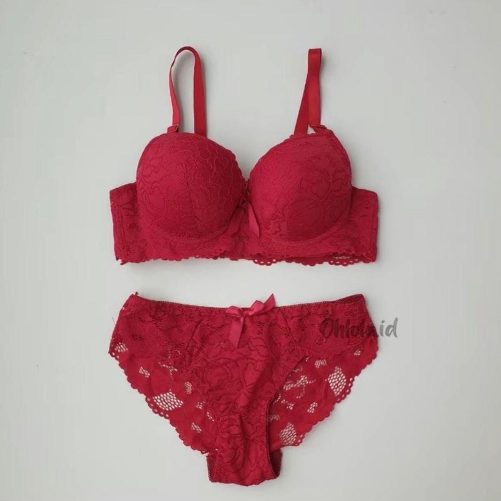 TERMURAH Bh Set Sexy Dan Cd Wanita Impor Kualitas Terbaik