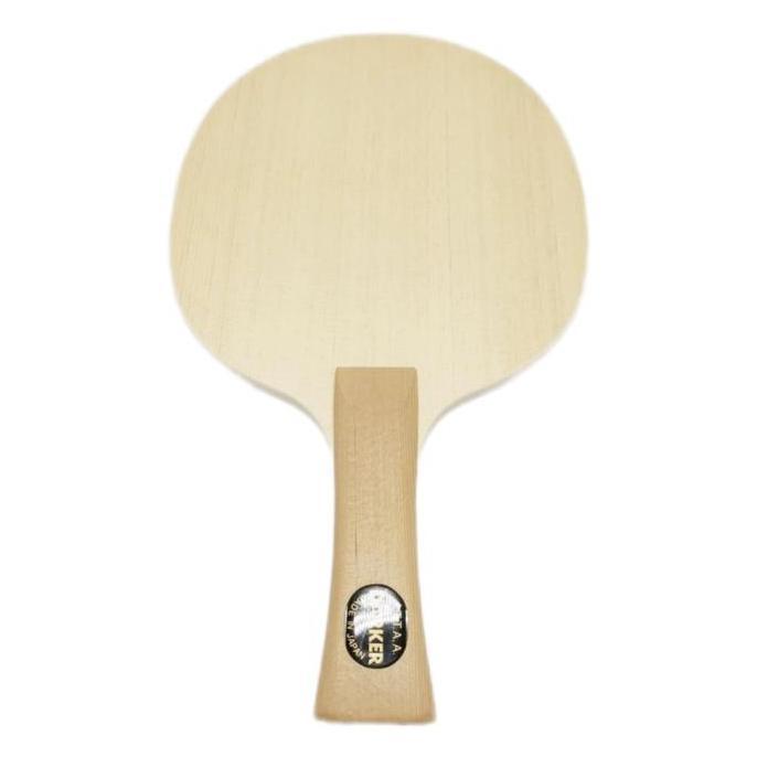 BEBAS ONGKIR - Bat Darker SPEED 90 FL / ST kayu bet tenis meja ping pong custom rakit original Japan