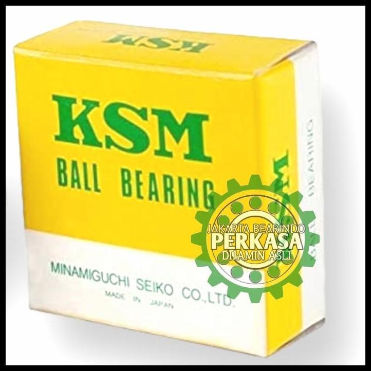 TERMURAH BEARING 6202 2RS AS 12MM TUTUP KARET KSM JAPAN ORIGINAL 