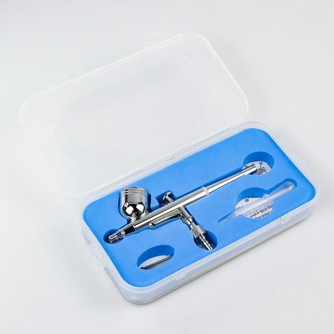 Otoco- Spray Gun Elektrik Kompresor Mini Air Brush Compressor Airbrush