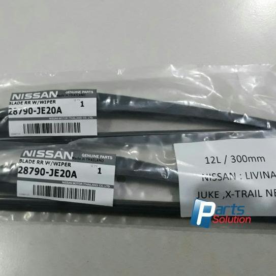 DA61 - Wiper Depan Belakang Livina Grand Livina BOSCH AEROTWIN + OEM Nissan