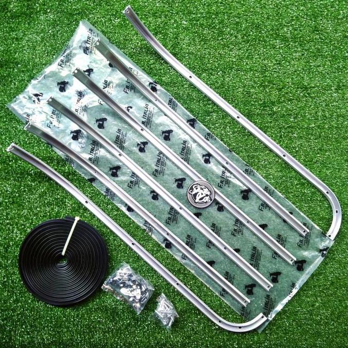 Triplang Vespa FA Italia Sprint Kuku Chrome