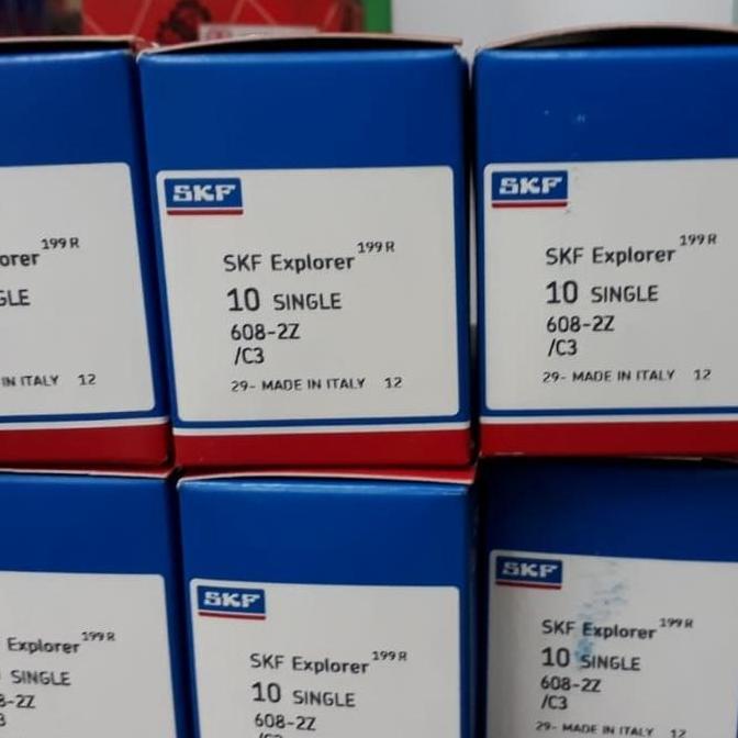 DS237 - ball Bearing 608 zzc3 SKF , 608 2Z/C3 merk SKF