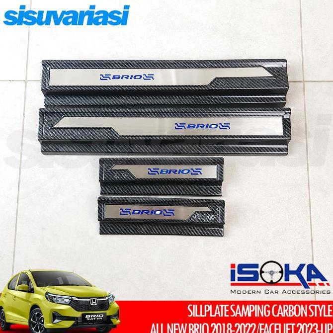 Integra- Brio Rs Satya 2023 Aksesoris Jsl Sillplate Sill Plate Samping