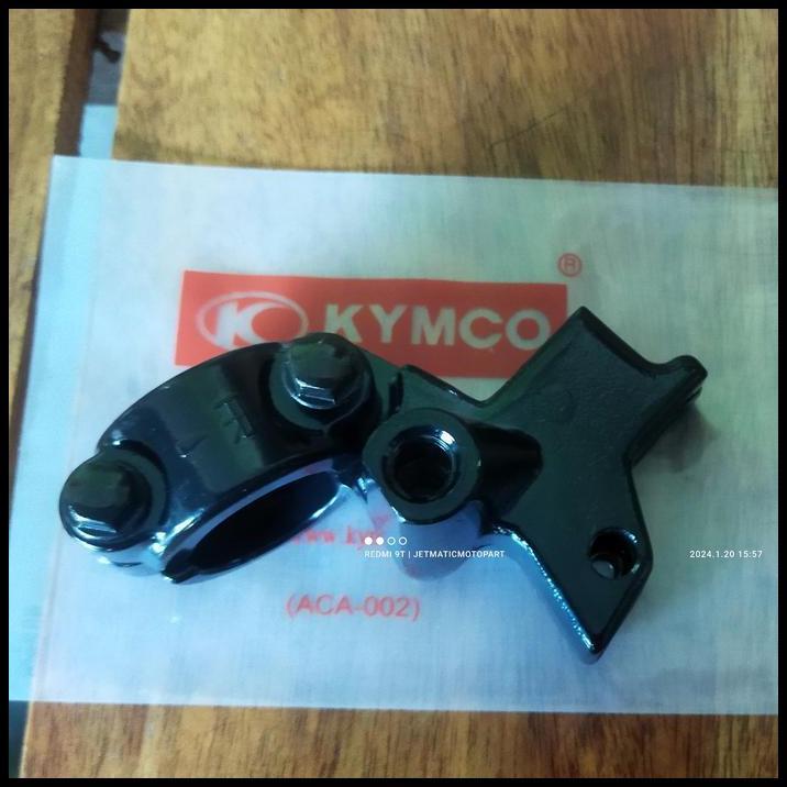 TERBARU BRAKET HANDLE REM KANAN/DEPAN KYMCO EASY TROMOL !!!