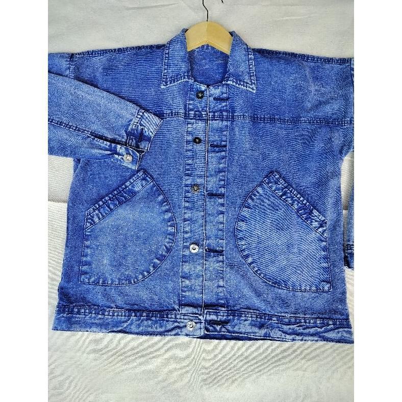 termurah jaket denim pablo oversize korean style,jaket denim oversize wanita
