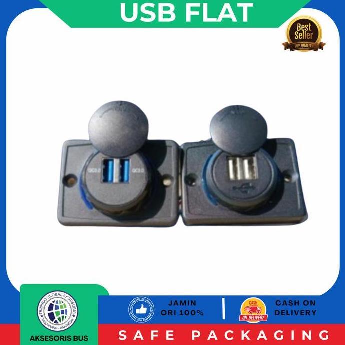 urbanstoreempat_ - usb flat/colokan kabel usb bus/mobil type c/usb