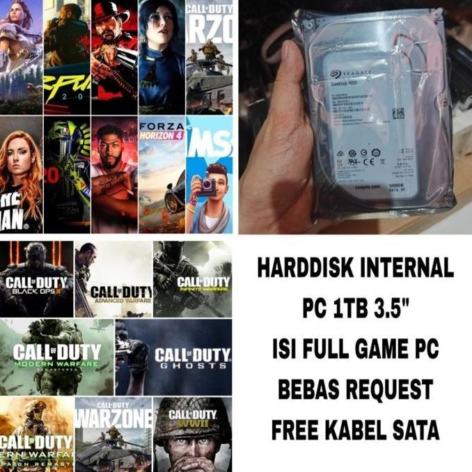 DV381 - Hardisk HDD Internal 3.5" 1TB ISI Full Game PC