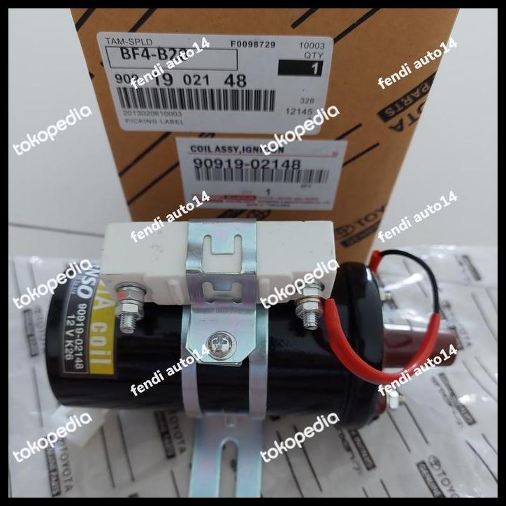 TERMURAH COIL IGNITION TOYOTA KIJANG 7K EFI KAPSUL KRISTA ORIGINAL