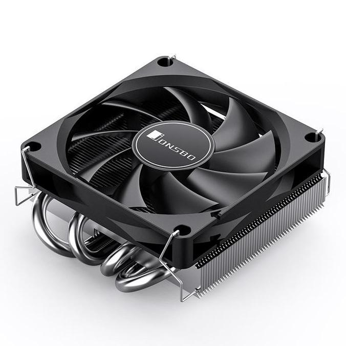 DE139 >> CPU COOLER JONSBO HP 400S / HP400S LOW PROFILE HSF