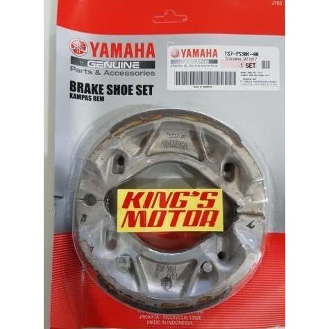DV193 - KAMPAS REM BELAKANG XEON RC XEON GT AEROX 125 XEON GT125 KARBU MIO J