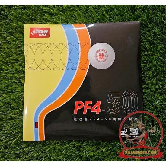 DHS PF4-50 - Karet Rubber Bet Bat Pingpong Tenis Meja PF 4