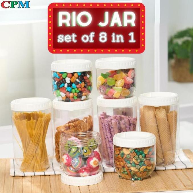 CPM NPL Paket Toples Lebaran Rio 8 in 1  ( S4 DAN M4 )