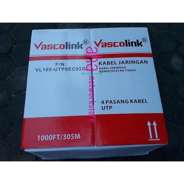 BEBAS ONGKIR - Vascolink Kabel UTP Cat5E Kabel UTP Cat5e Vascolink UTP Cat5e