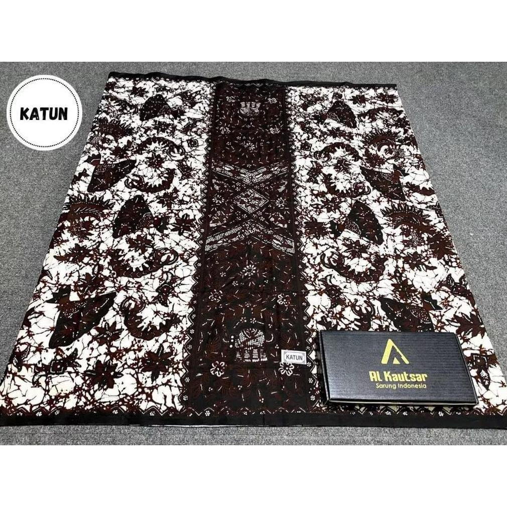 Official Sarung Batik Bakaran Sarung Gus Iqdam Seris Bahan Katun Premium