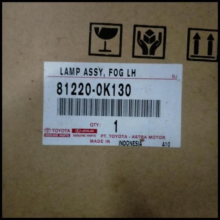 BEST DEAL FOG LAMP VIOS YARIS 2014 2015 2016 2017 ORI 