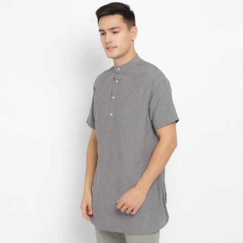 paket hemat emikoawa - ankara baju koko pria lengan pendek toraformen