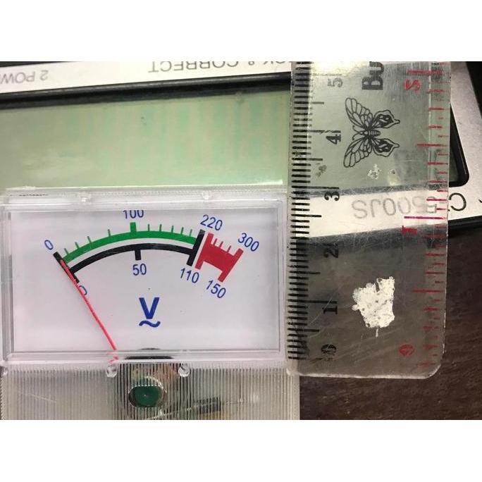 DR267 - VOLT METER STABILIZER AC 220V
