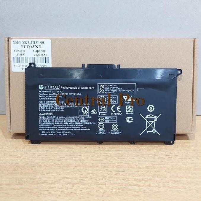 DB32 - Baterai HP 14s-dk0075AU 14s-dk0127AU 14s-dk1510AU 14s-dk0126AU -CPRO