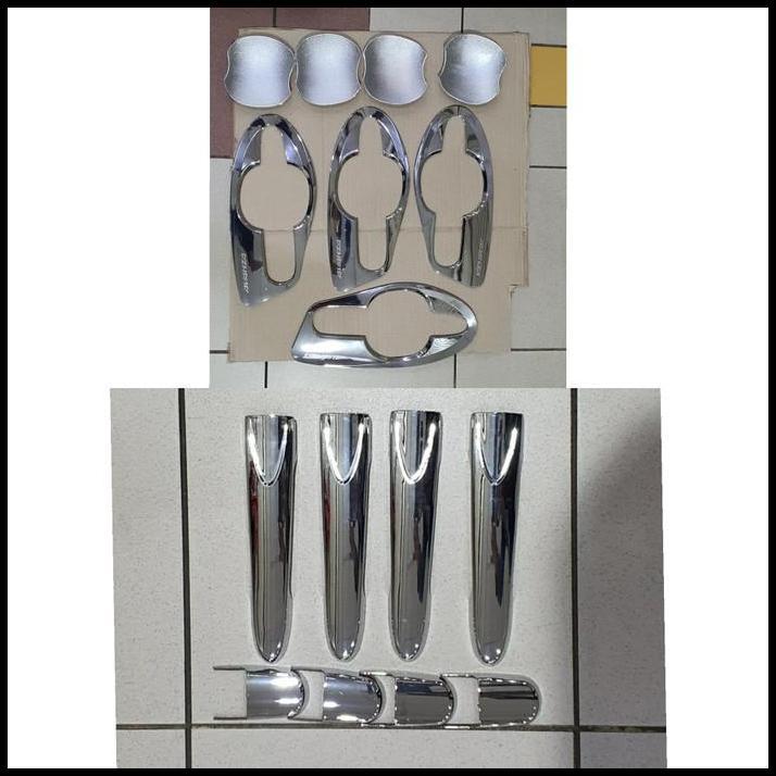 BEST DEAL COVER HANDLE PEGANGAN PINTU + OUTER MANGKOK TOYOTA ALL NEW AVANZA / ALL NEW XENIA 2012-202