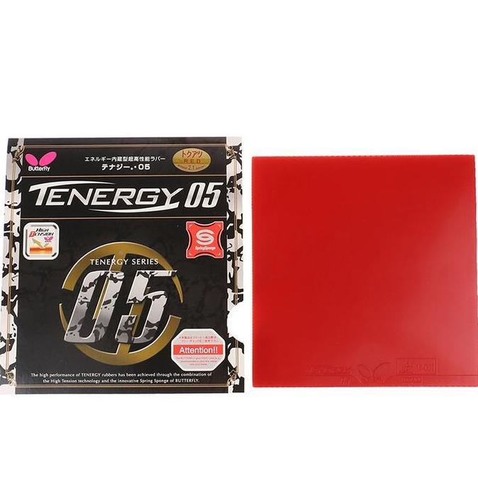 HARGA DISC - KARET BET PINGPONG TENERGY 05 / KARET BET TENIS MEJA BTF TENERGY 05 HIGH QUALITY MURAH