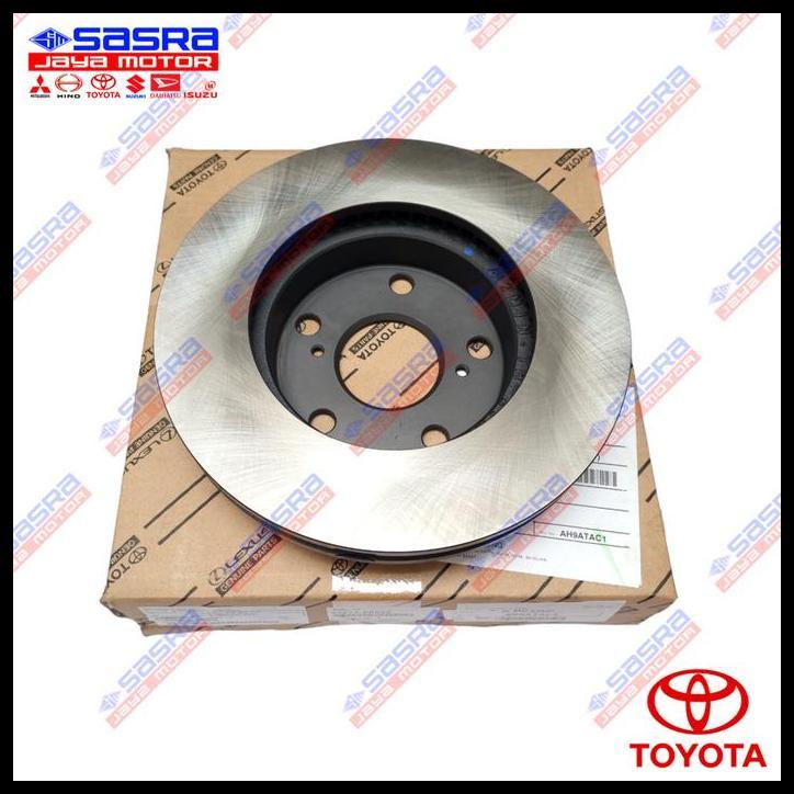 TERLARIS BRAKE DISC/PIRINGAN REM INNOVA 2005-2015 TOYOTA GENUINE ORIGINAL