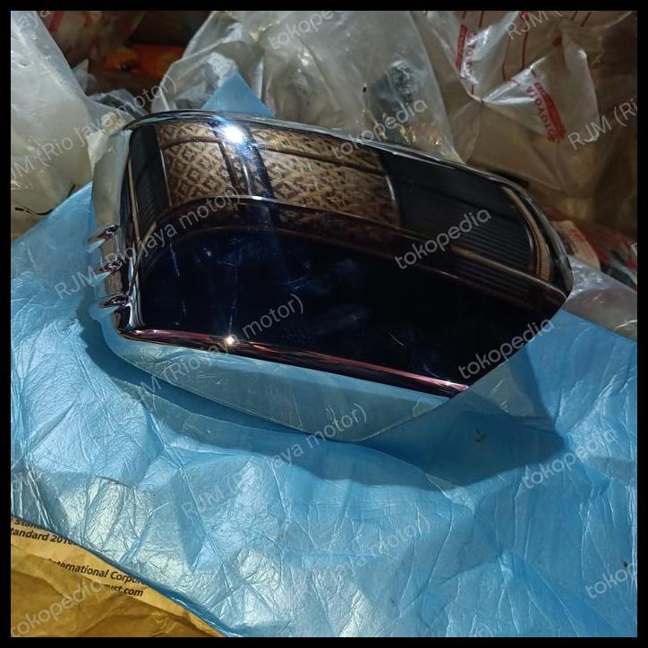 GRATIS ONGKIR COVER SPION CHOROME PAJERO TRITON STRADA 2009-2012 KANAN 