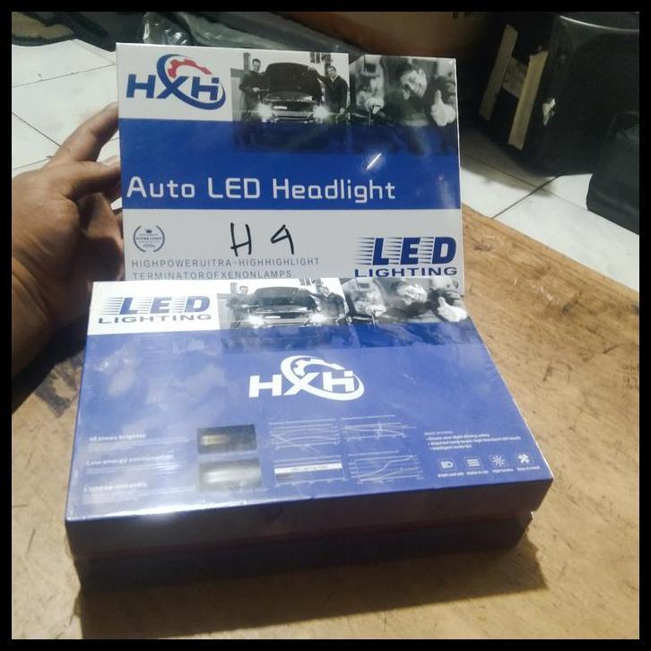 DISKON LAMPU LED MOBIL H4 6000K 12 VOLT 24 VOLT ANTI AIR 60 WATT 