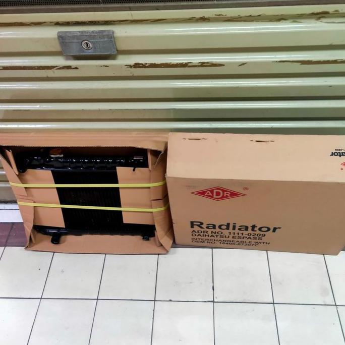 RADIATOR DAIHATSU ESPASS 1300CC & 1600CC 2PLY MEREK ADR GRADE