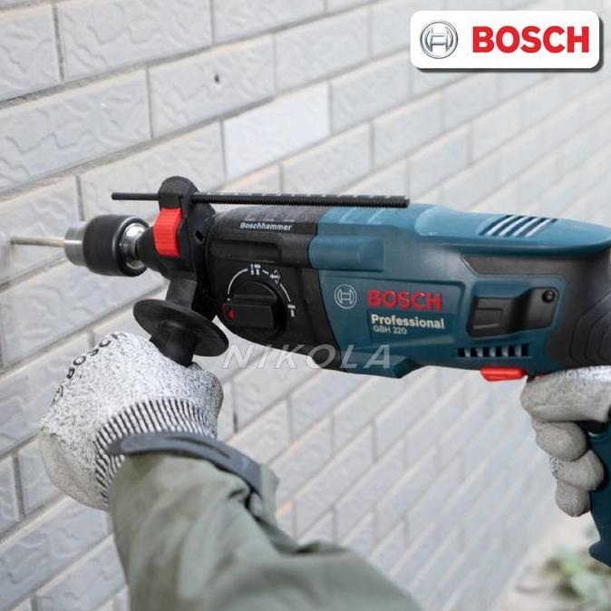 GBH 2-20 BOSCH Rotary Hammer Hammer Drill Bor Bobok Beton GBH 220