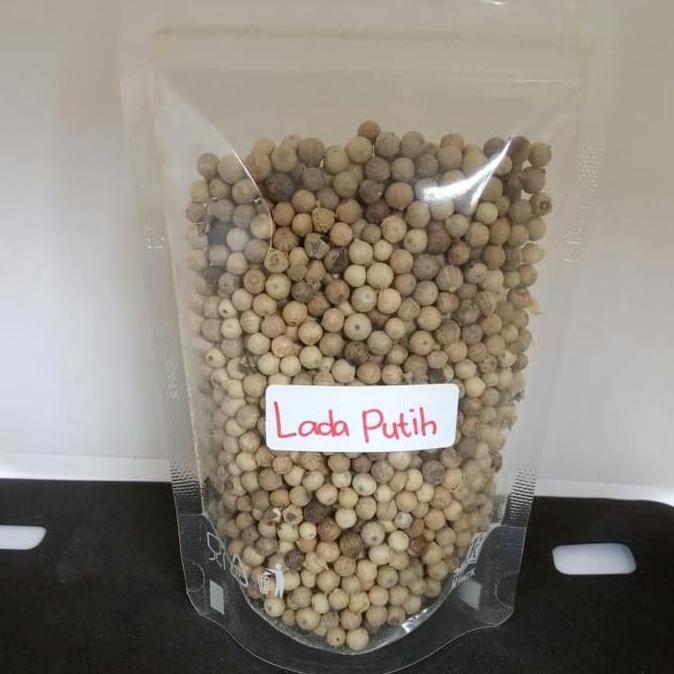 Biji Lada Putih / Piper Nigrum / Merica 1 kg