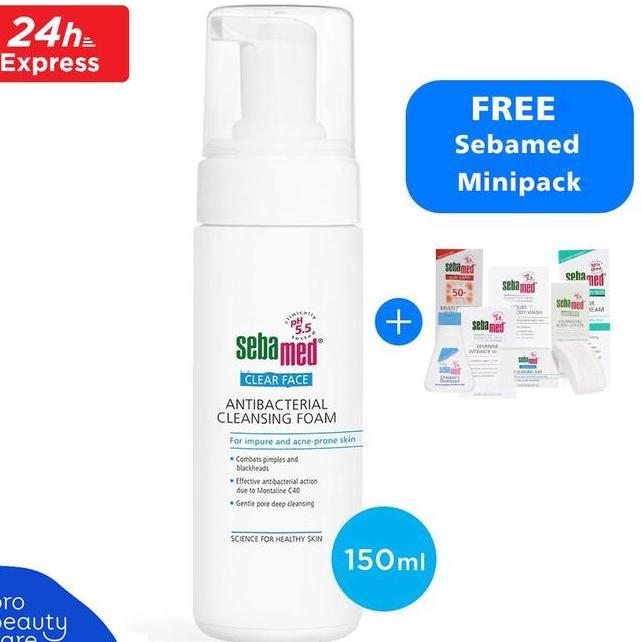 Sebamed Clear Face Cleansing Foam 150 Ml