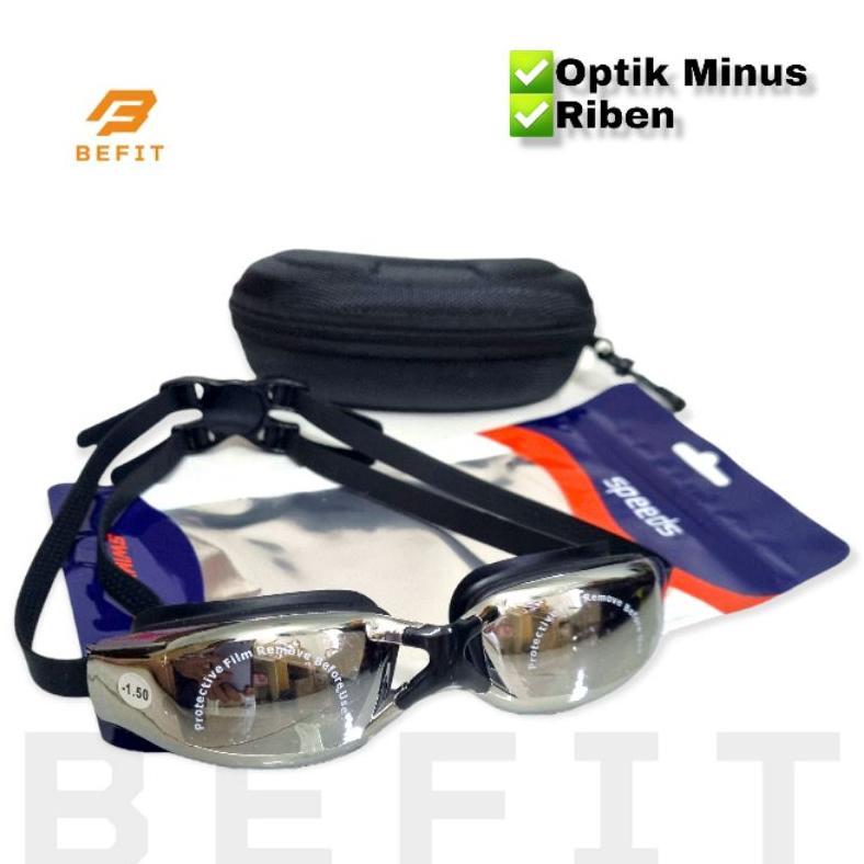 Kacamata Renang/ Diving Optik Minus Dewasa Anak