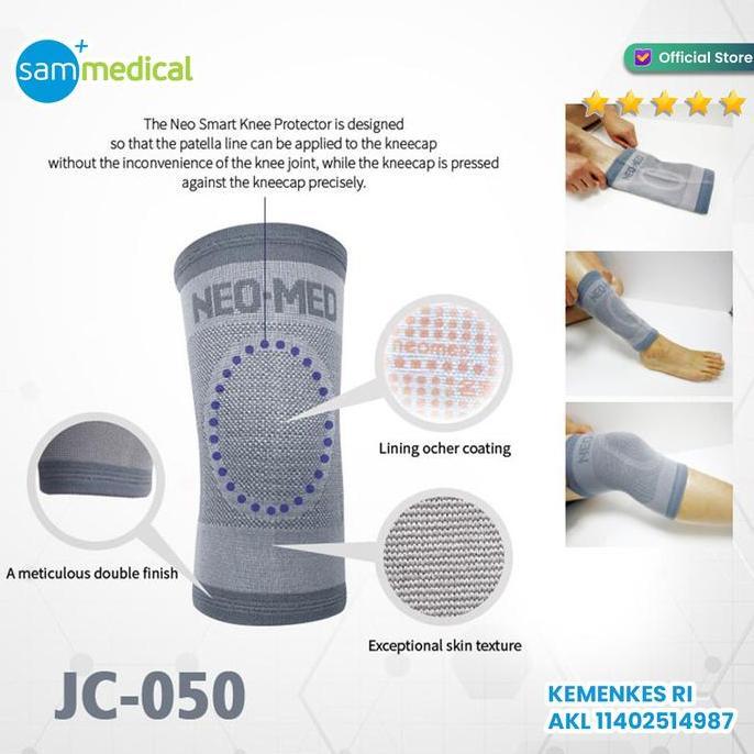 Neomed Knee Smart Support JC-050 / deker lutut / Pelindung lutut