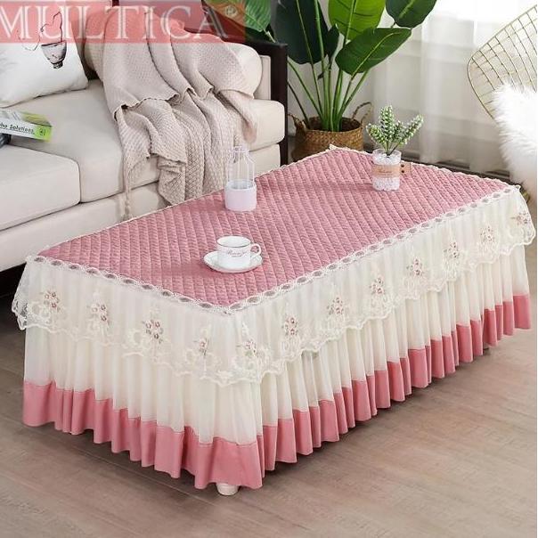 taplak meja rumbai taplak meja tamu aesthetic taplak meja makan mewah HM