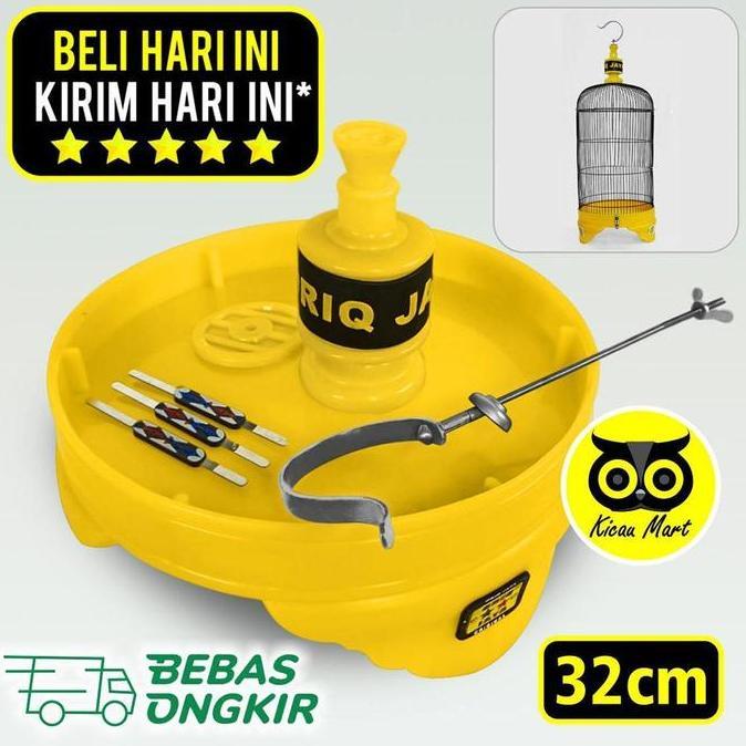 TEBOK LB LOVEBIRD PVC ORIQ JAYA FULSET TEBOK SANGKAR KANDANG BURUNG TB