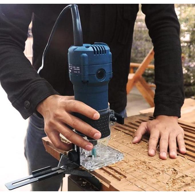 MESIN TRIMMER - PROFIL KAYU KYUHO KTR600 ROUTER
