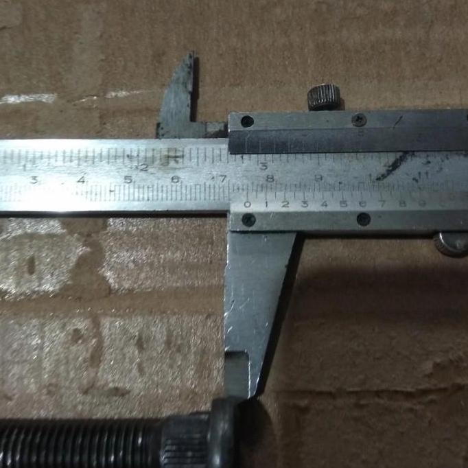 Allthebest- baut roda kijang panjang 7.5cm