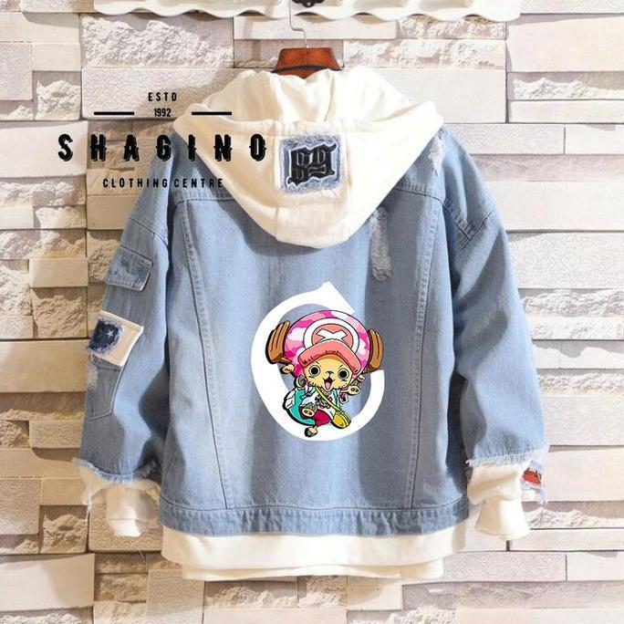 Shagino | Terbaru Jaket Jeans Oversize One Piece Series / Jaket Oversize / Jaket Jeans Oversize / Ja