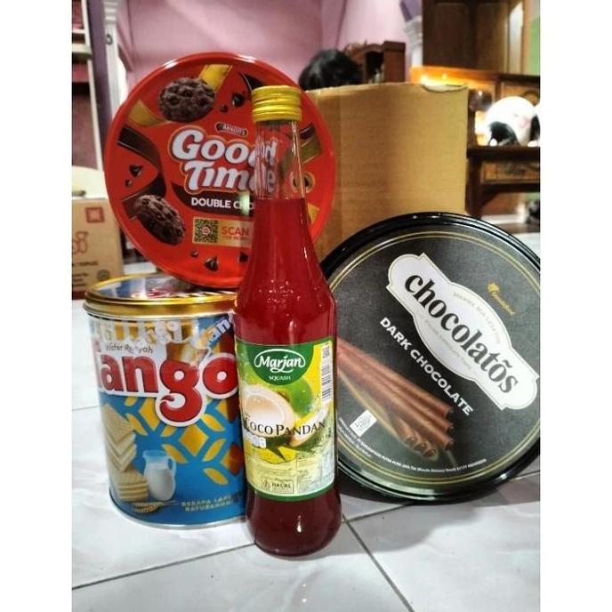 PAKET LEBARAN KUE KALENG A LA
