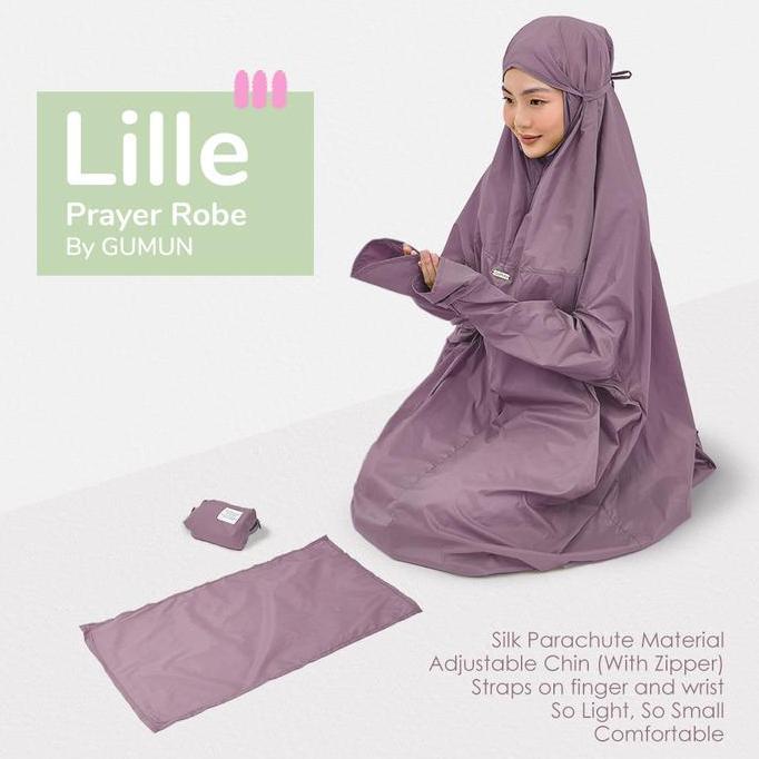 Mukena Dewasa, LILLE PRAYER ROBE by Gumun
