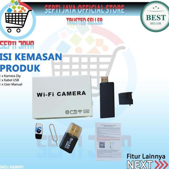 Spy Lighter V18 K6 Wifi Full Hd 1080P Hidden Camera Spycam Korek K6 Wifi Kamera Pengintai Tersembuny