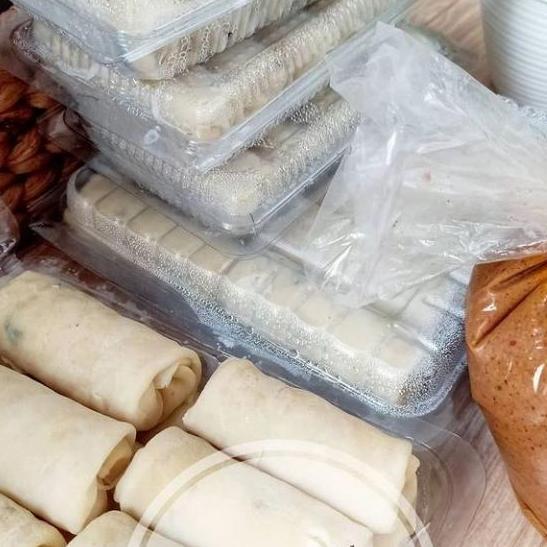 Fooding- Risol Bihun Bumbu Kacang Frozen Isi 10