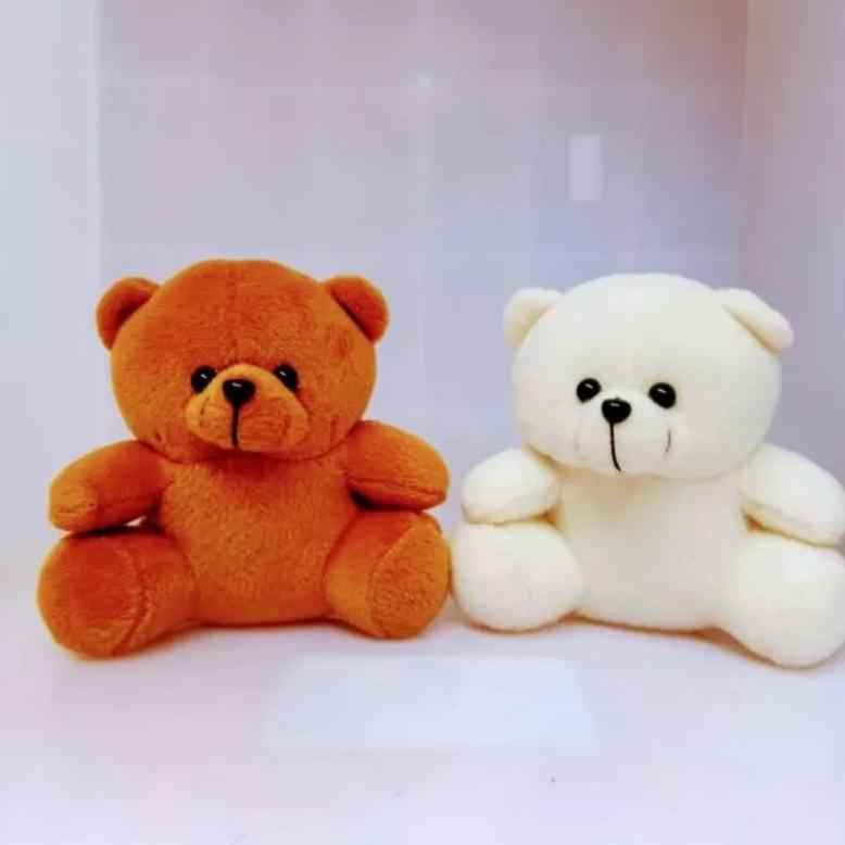 garansi boneka mini 15cm teddy bear minion panda pokemon doraemon