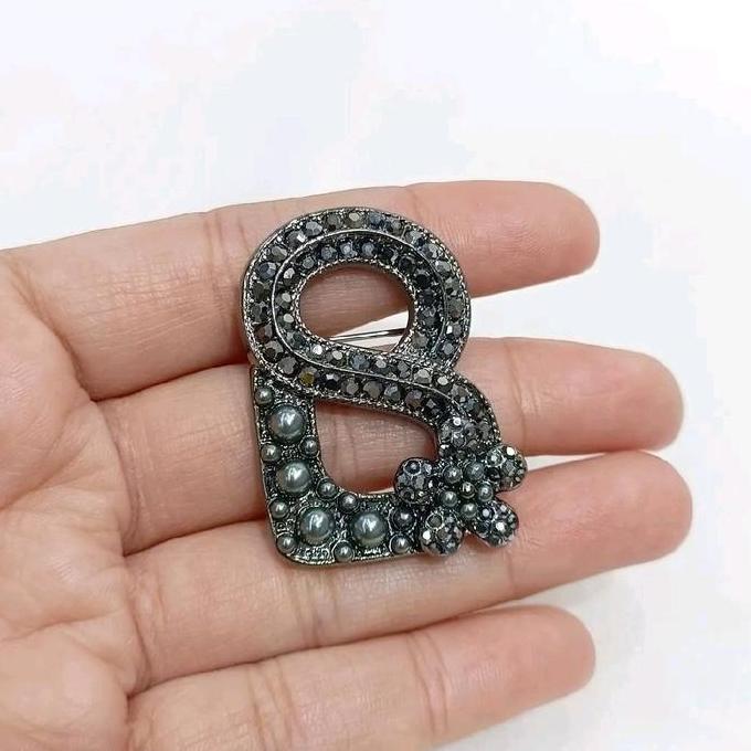 BROS BUTTON ALMETA TITANIUM FASHION / BROS MUTIARA ALMETA PREMIUM / BROS JARUM HIJAB TITANIUM BRANDE