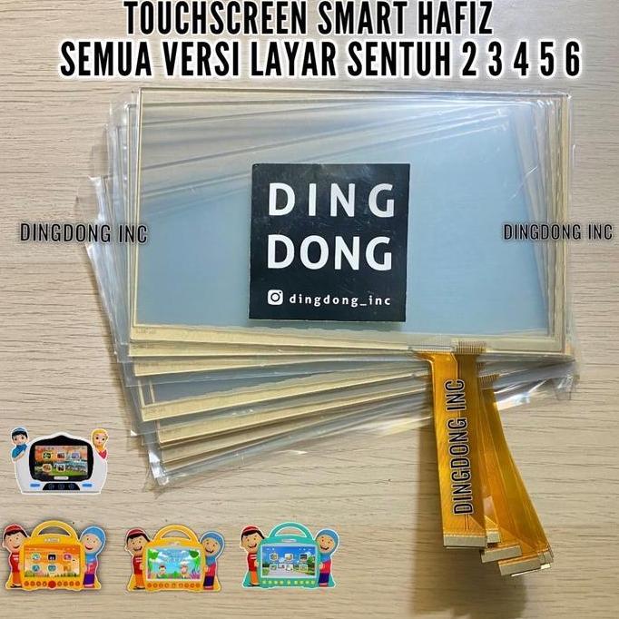 Allthebest- TOUCHSCREEN LCD SMART HAFIZ VERSI 2 3 4 5 6 TC TOUCH SMARTHAFIZ