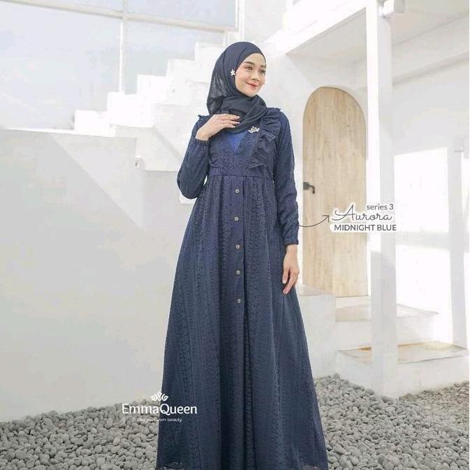 EMMAQUEEN Gamis DRESS CANTIK DRESS PESTA